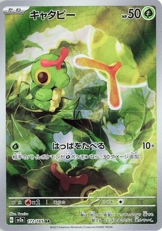 151 #172 - Caterpie