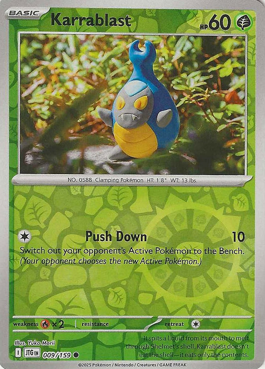 Journey Together #9 - Karrablast (Reverse Holo)