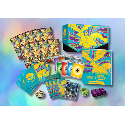 ⚠️Let op: dit betreft een pre-order⚠️ Ascended Heroes Elite Trainer Box