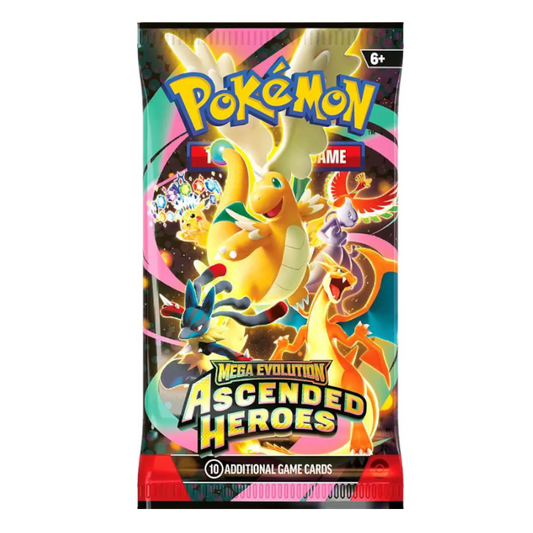 ⚠️Let op: dit betreft een pre-order⚠️ Ascended Heroes 3-Pack Blister - Gastly