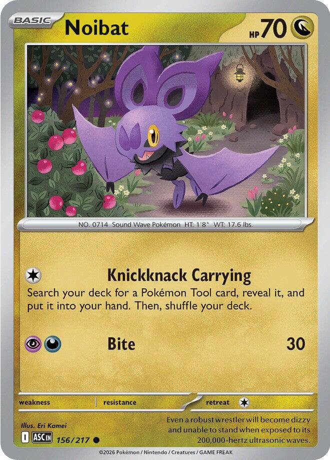 Ascended Heroes #156 - Noibat