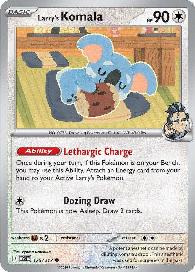 Ascended Heroes #175 - Larry's Komala