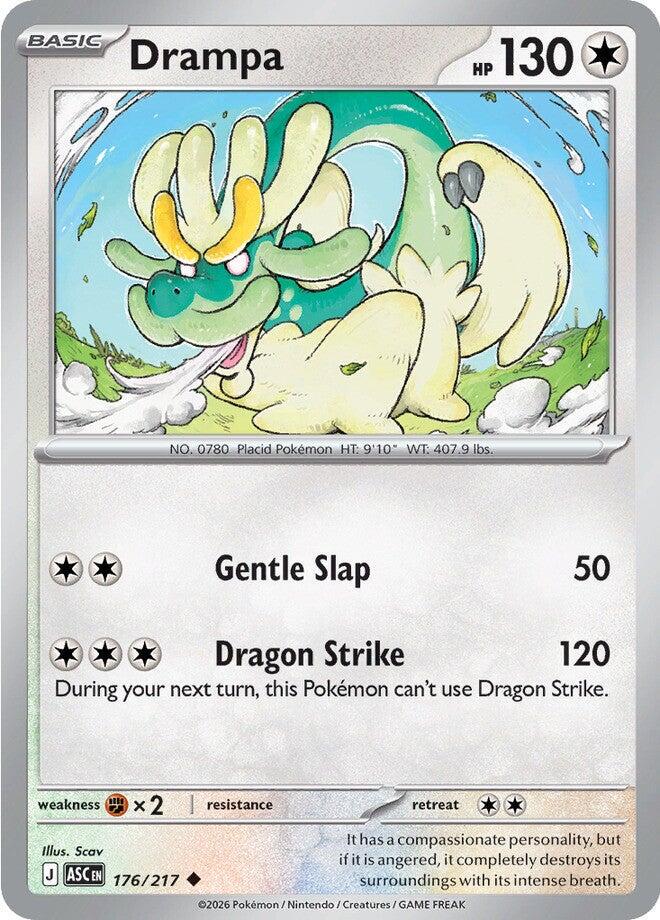 Ascended Heroes #176 - Drampa