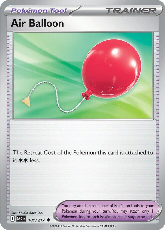 Ascended Heroes #181 - Air Balloon