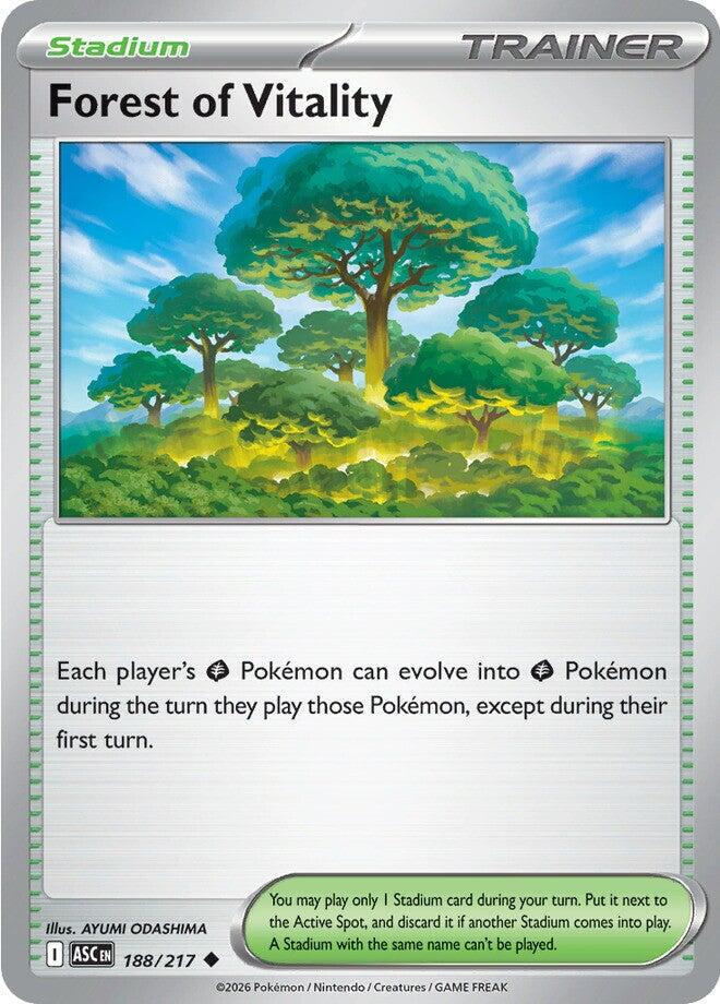 Ascended Heroes #188 - Forest of Vitality
