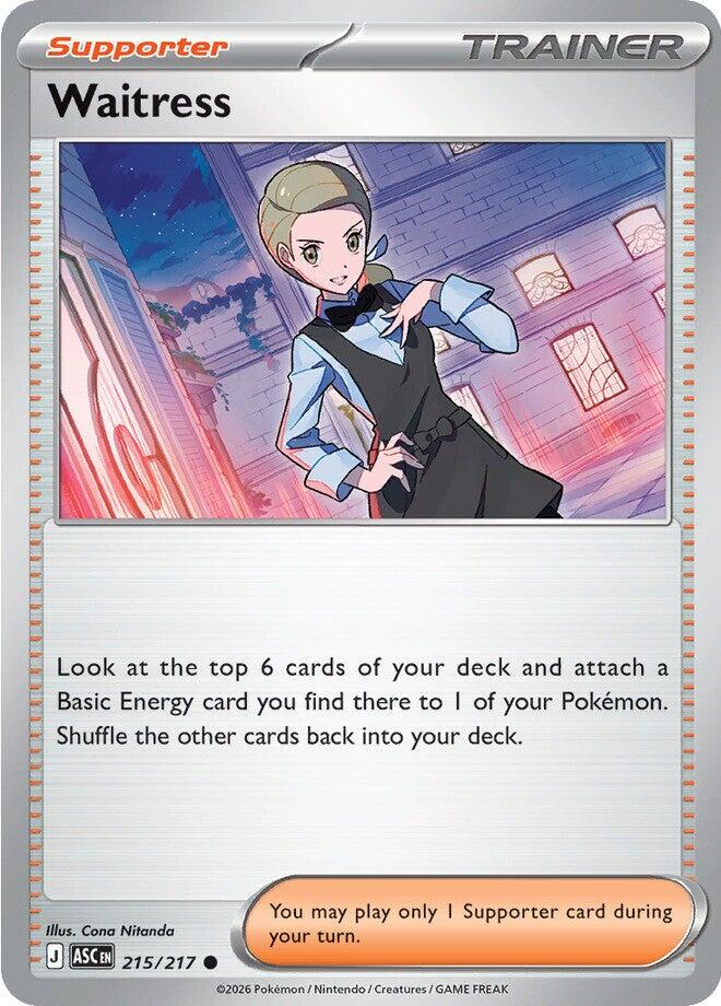 Ascended Heroes #215 - Waitress