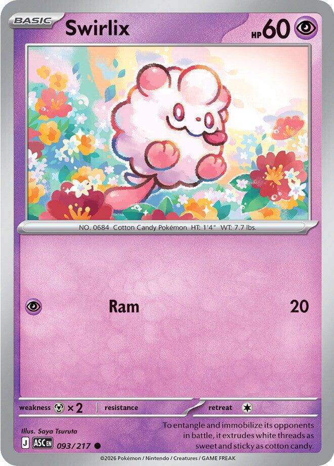 Ascended Heroes #93 - Swirlix