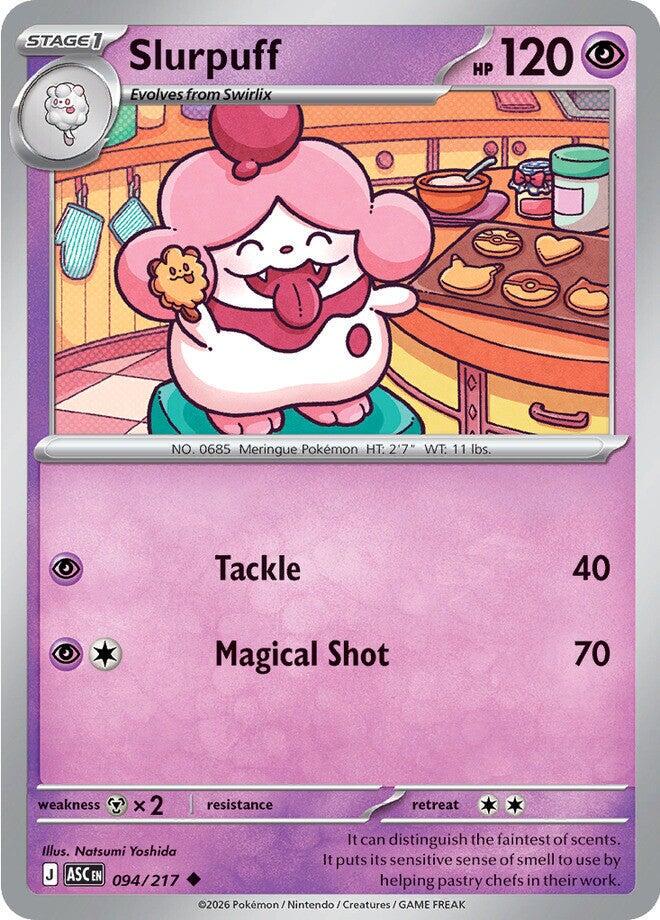 Ascended Heroes #94 - Slurpuff
