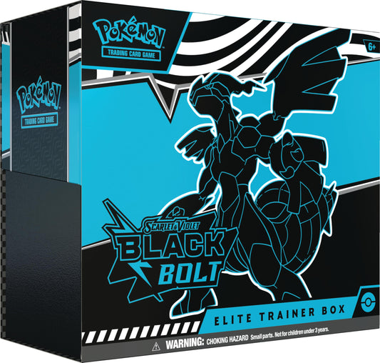 Black Bolt Elite Trainer Box (Engels)