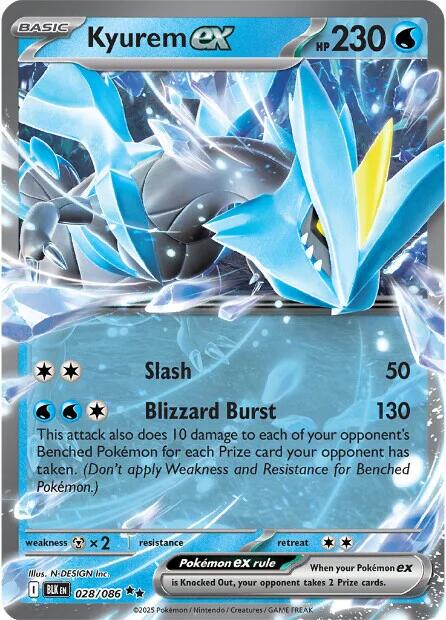 Black Bolt #28 - Kyurem EX