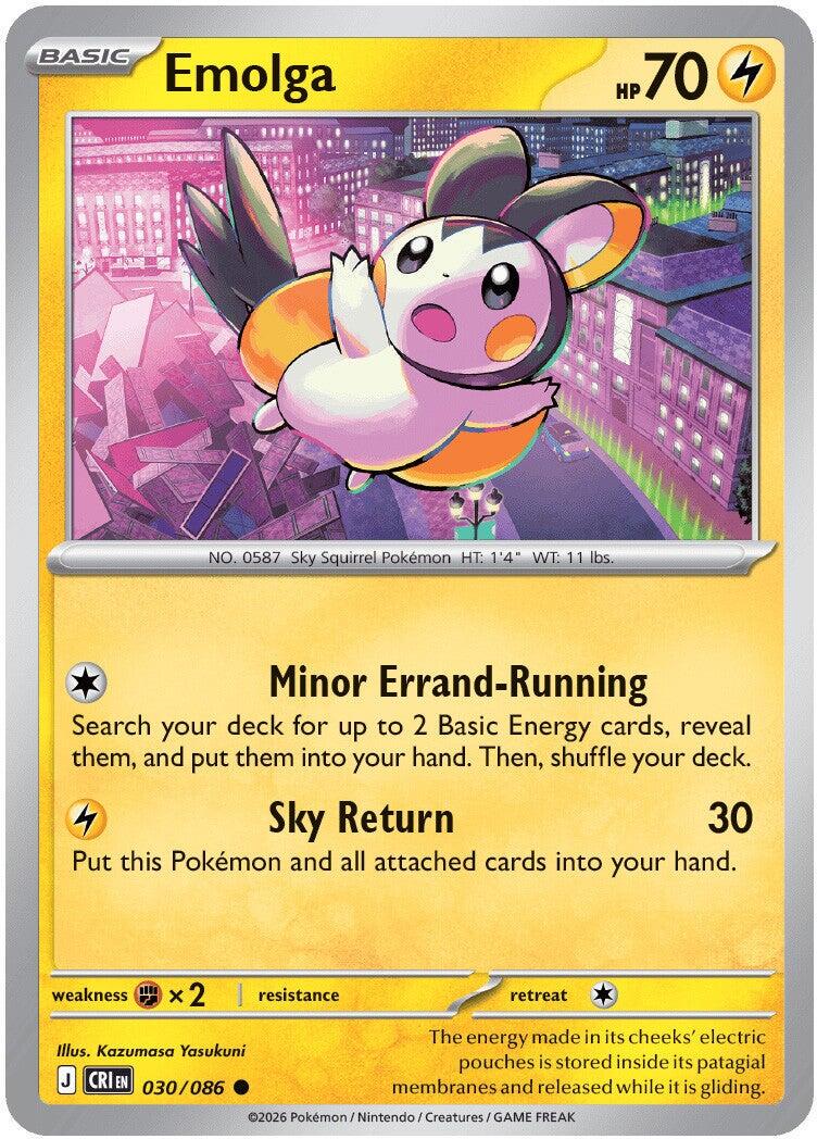 Chaos Rising #30 - Emolga