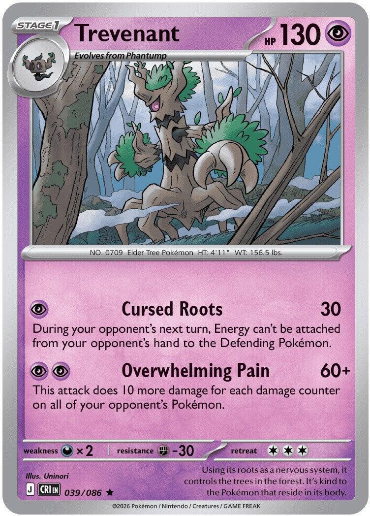 Chaos Rising #39 - Trevenant