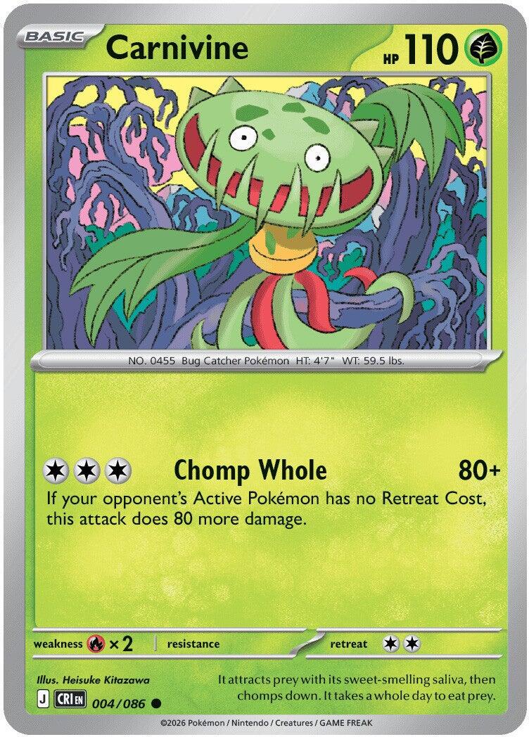 Chaos Rising #4 - Carnivine