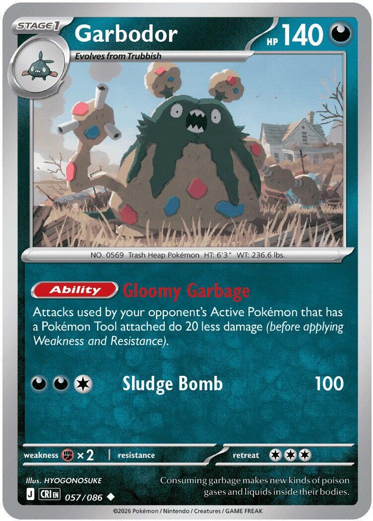 Chaos Rising #57 - Garbodor