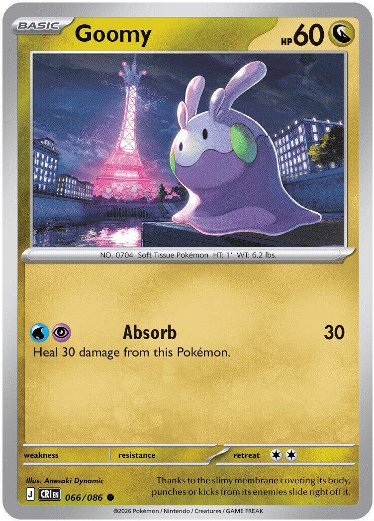 Chaos Rising #66 - Goomy (Reverse Holo)