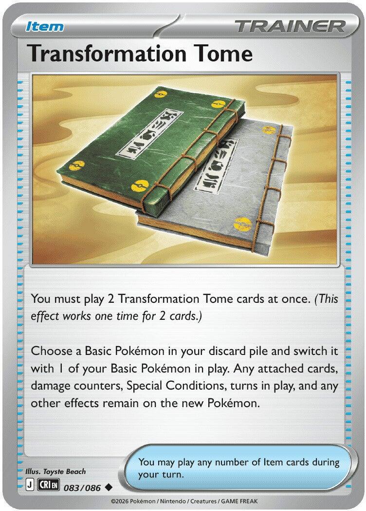Chaos Rising #83 - Transformation Tome