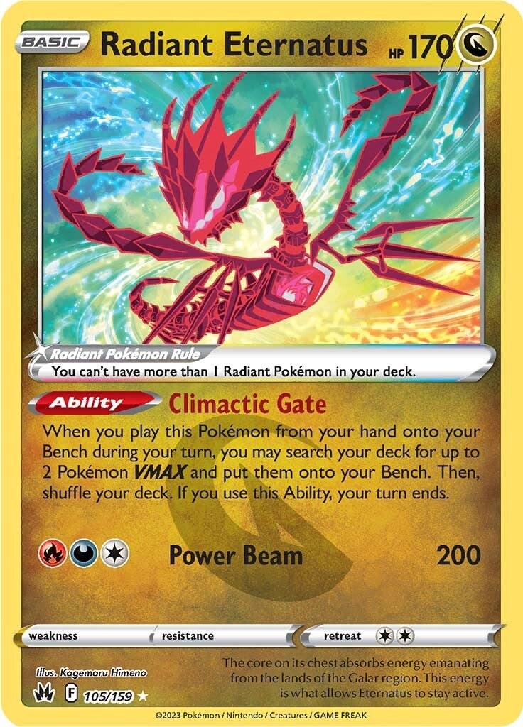 Crown Zenith #105 - Radiant Eternatus