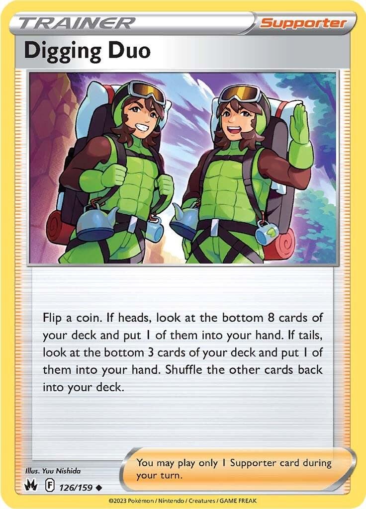 Crown Zenith #126 - Digging Duo