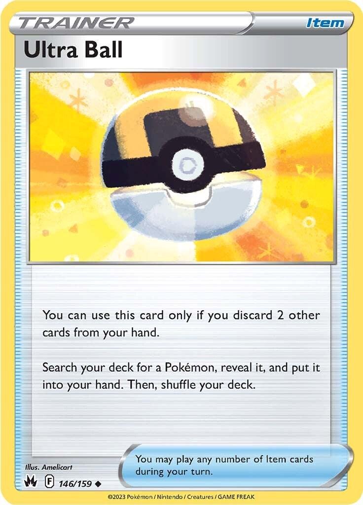 Crown Zenith #146 - Ultra Ball
