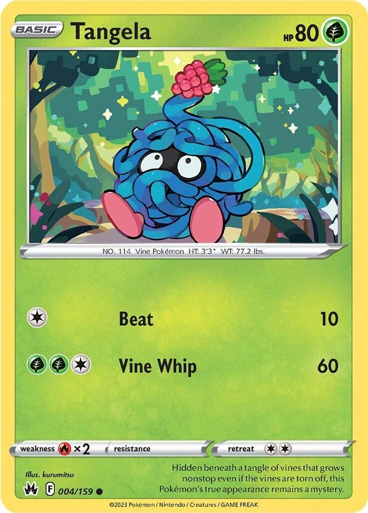 Crown Zenith #4 - Tangela