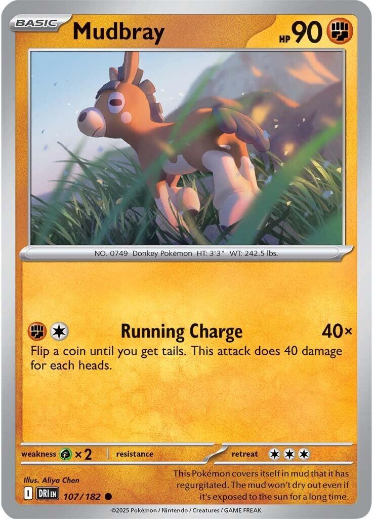 Destined Rivals #107 - Mudbray