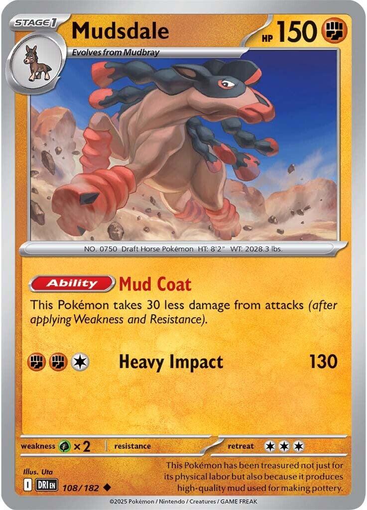Destined Rivals #108 - Mudsdale