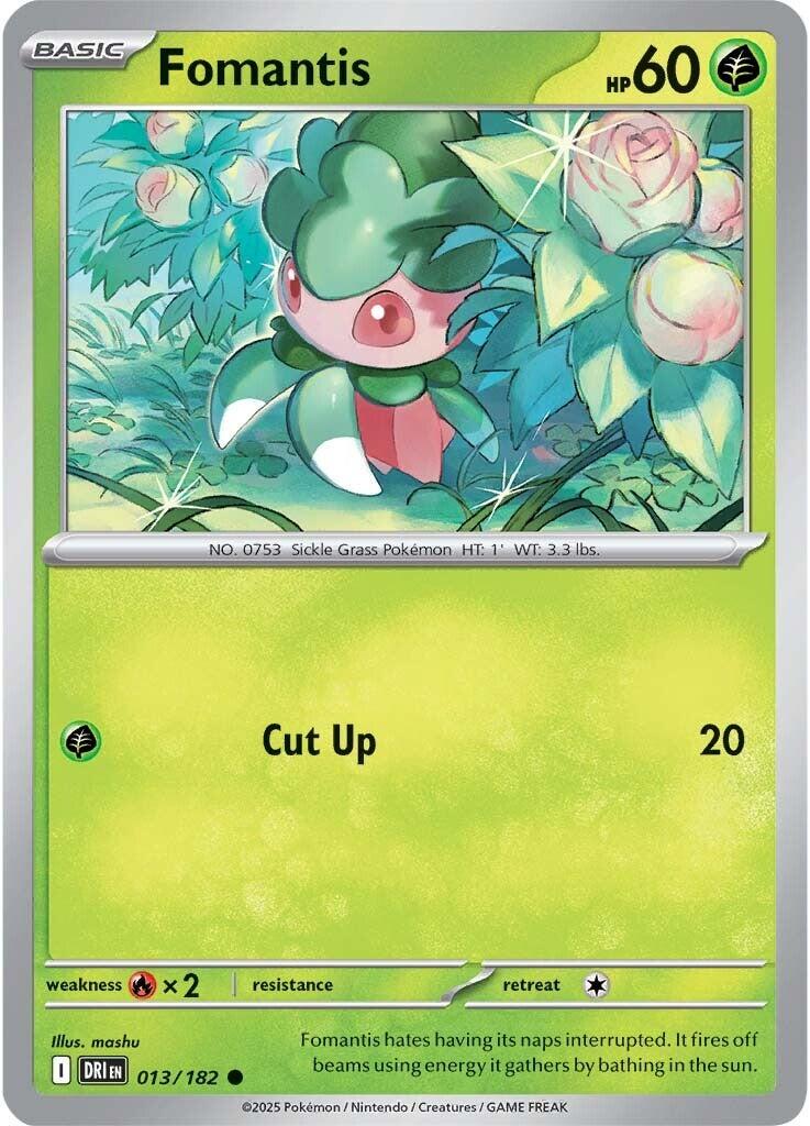 Destined Rivals #13 - Fomantis