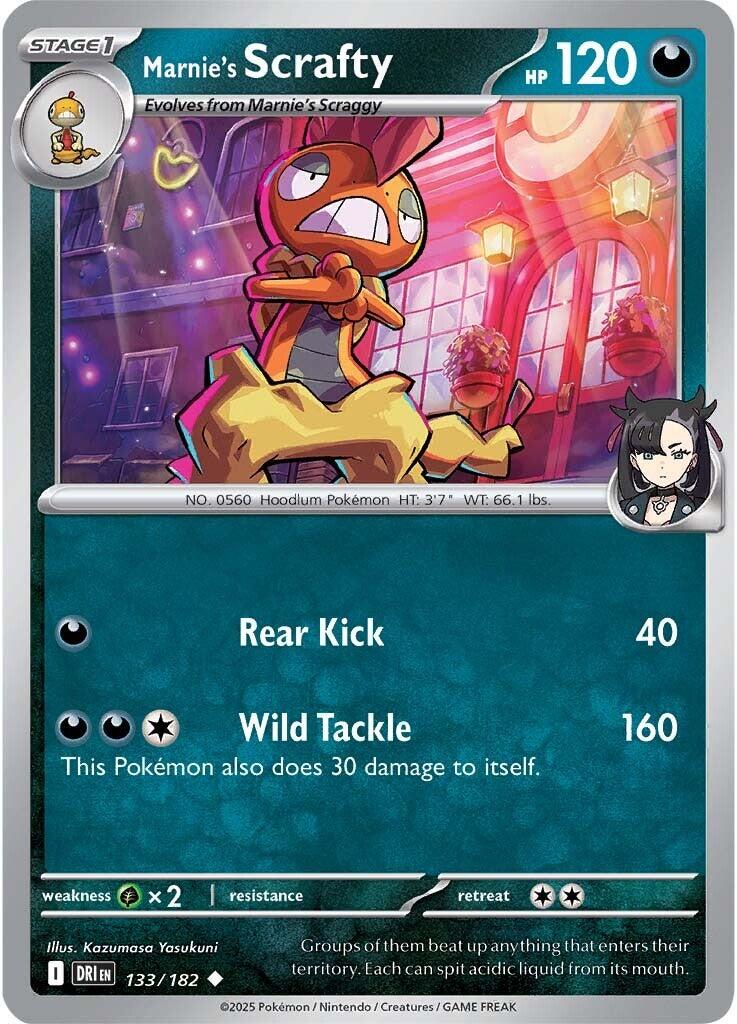 Destined Rivals #133 - Marnie's Scrafty