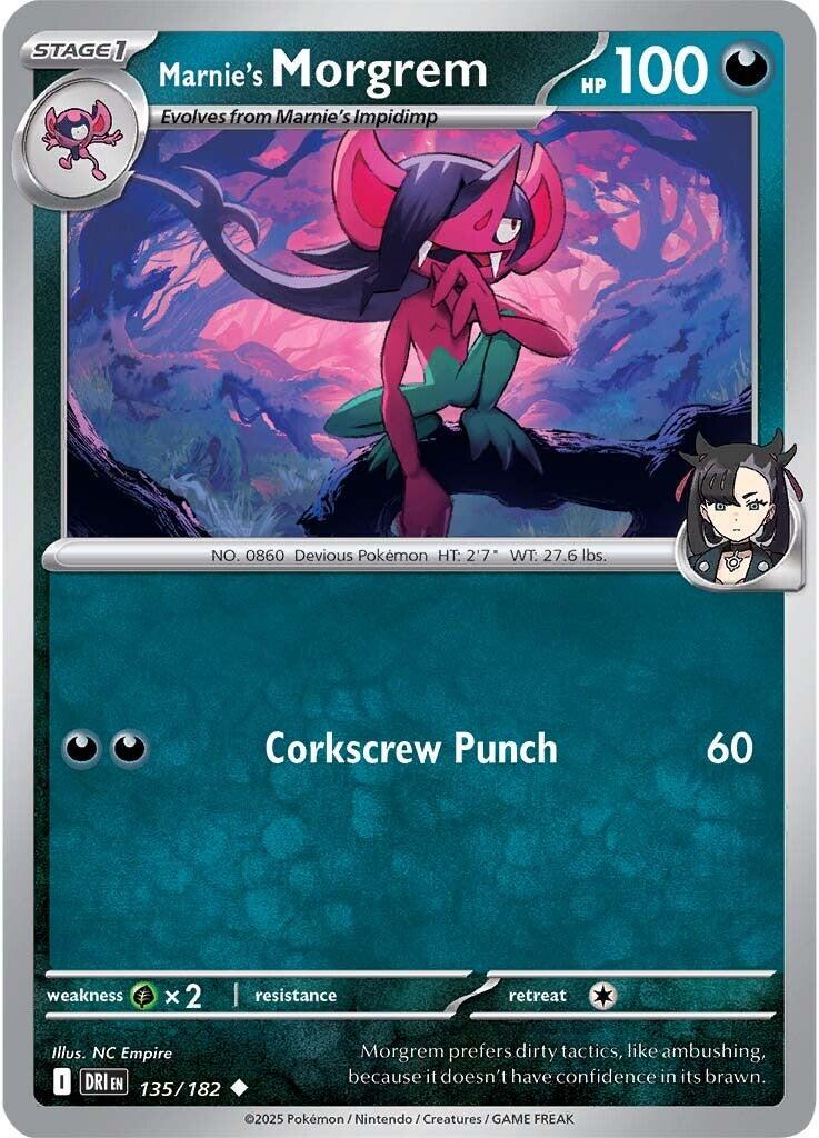 Destined Rivals #135 - Marnie's Morgrem