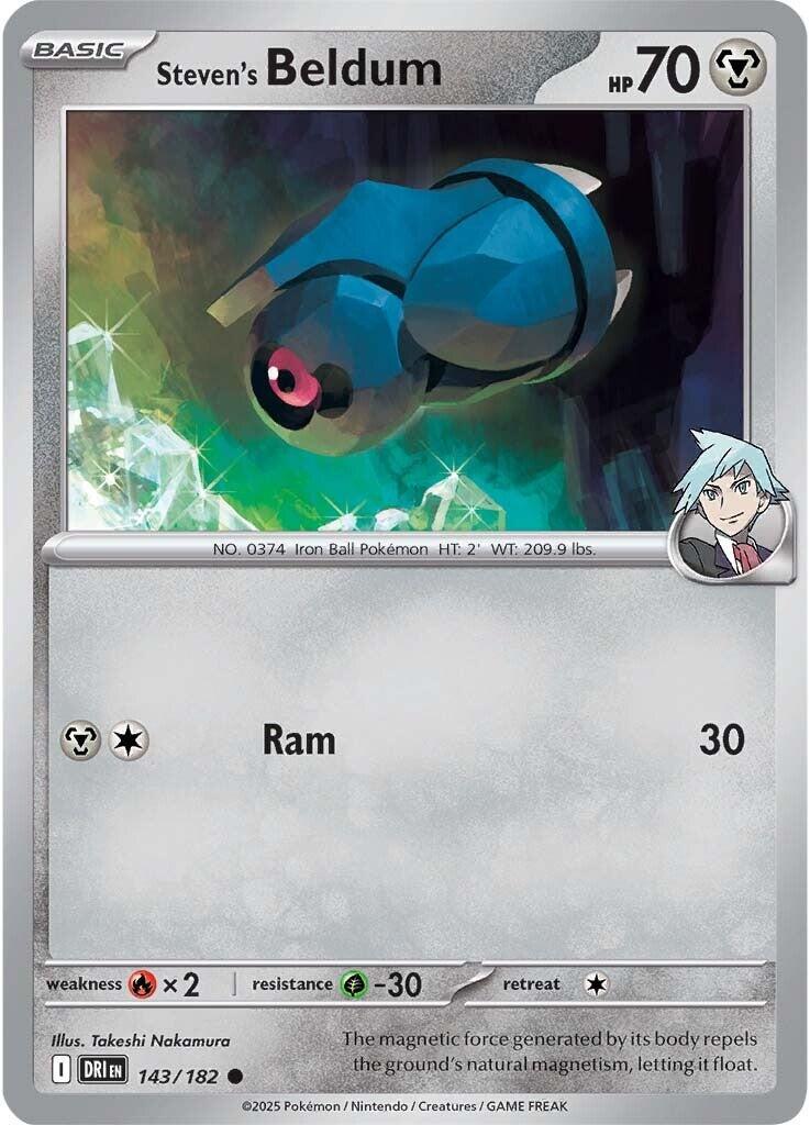 Destined Rivals #143 - Steven's Beldum