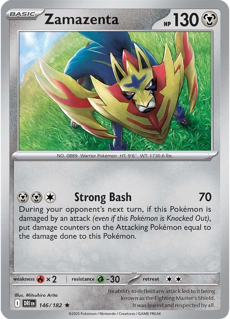 Destined Rivals #146 - Zamazenta