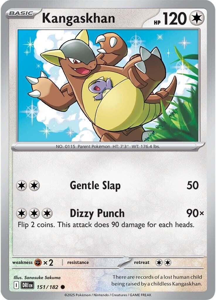 Destined Rivals #151 - Kangaskhan