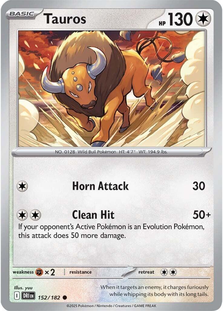 Destined Rivals #152 - Tauros
