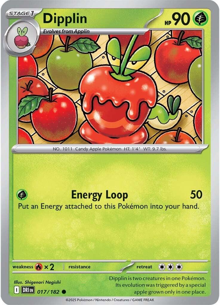 Destined Rivals #17 - Dipplin (Reverse Holo)