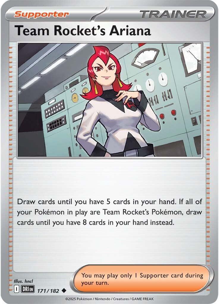 Destined Rivals #171 - Team Rocket's Ariana