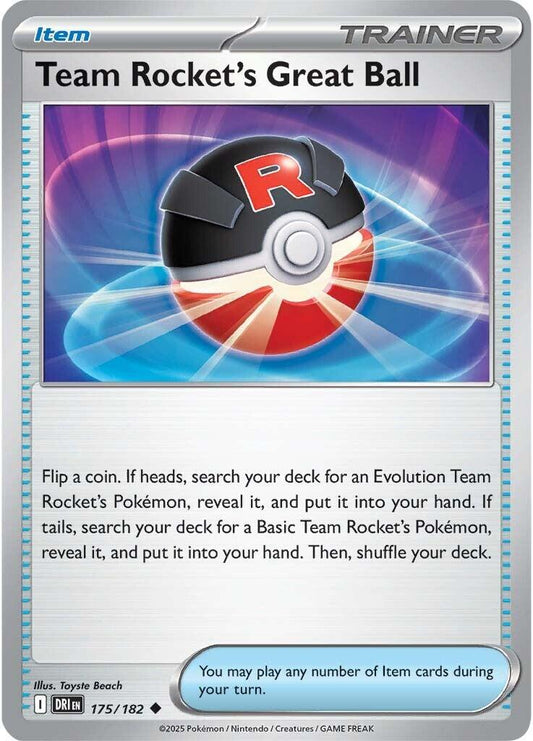 Destined Rivals #174 - Team Rocket's Great Ball