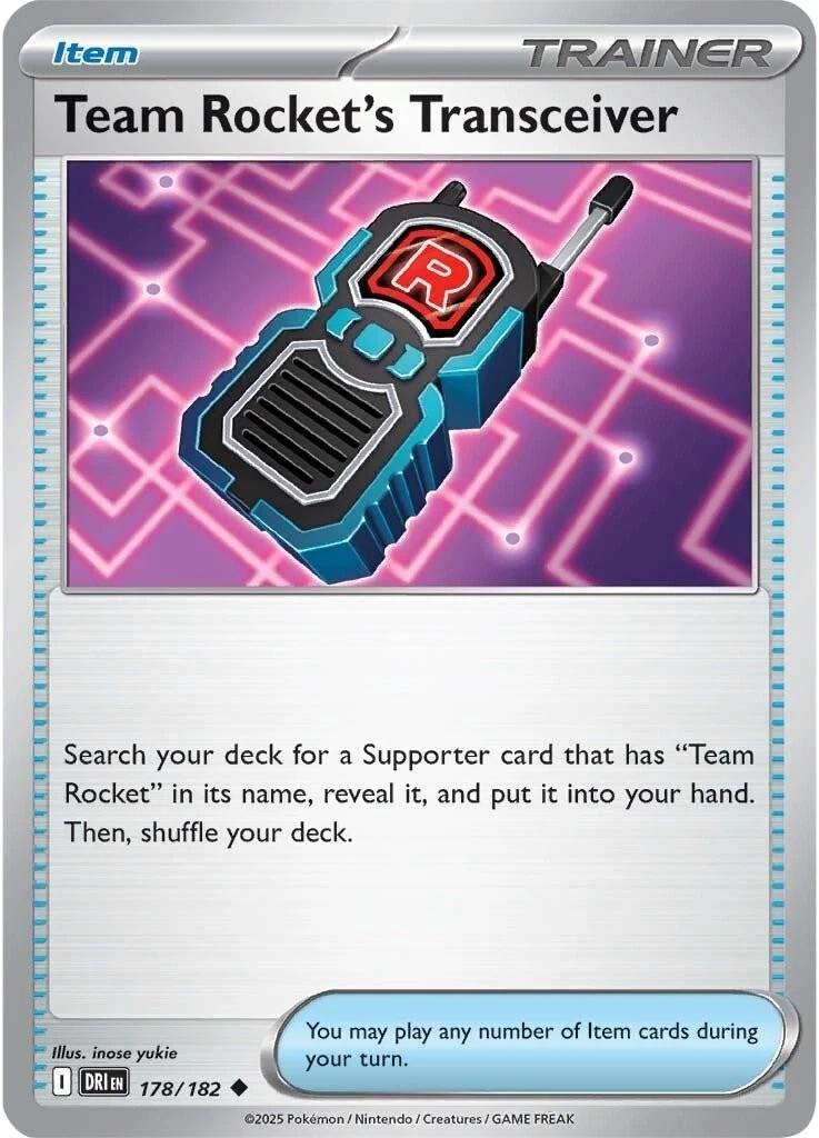 Destined Rivals #178 - Team Rocket's Transceiver