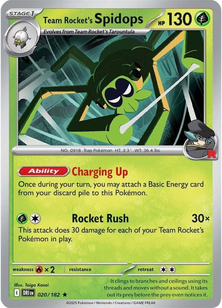 Destined Rivals #20 - Team Rocket's Spidops