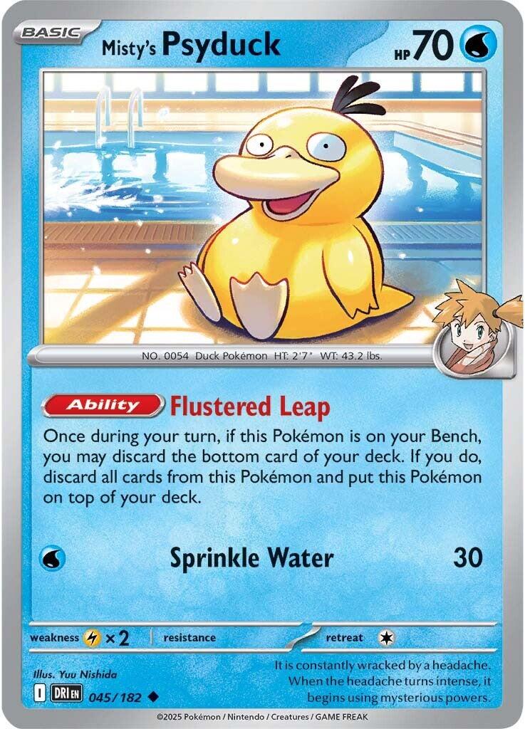 Destined Rivals #45 - Misty's Psyduck