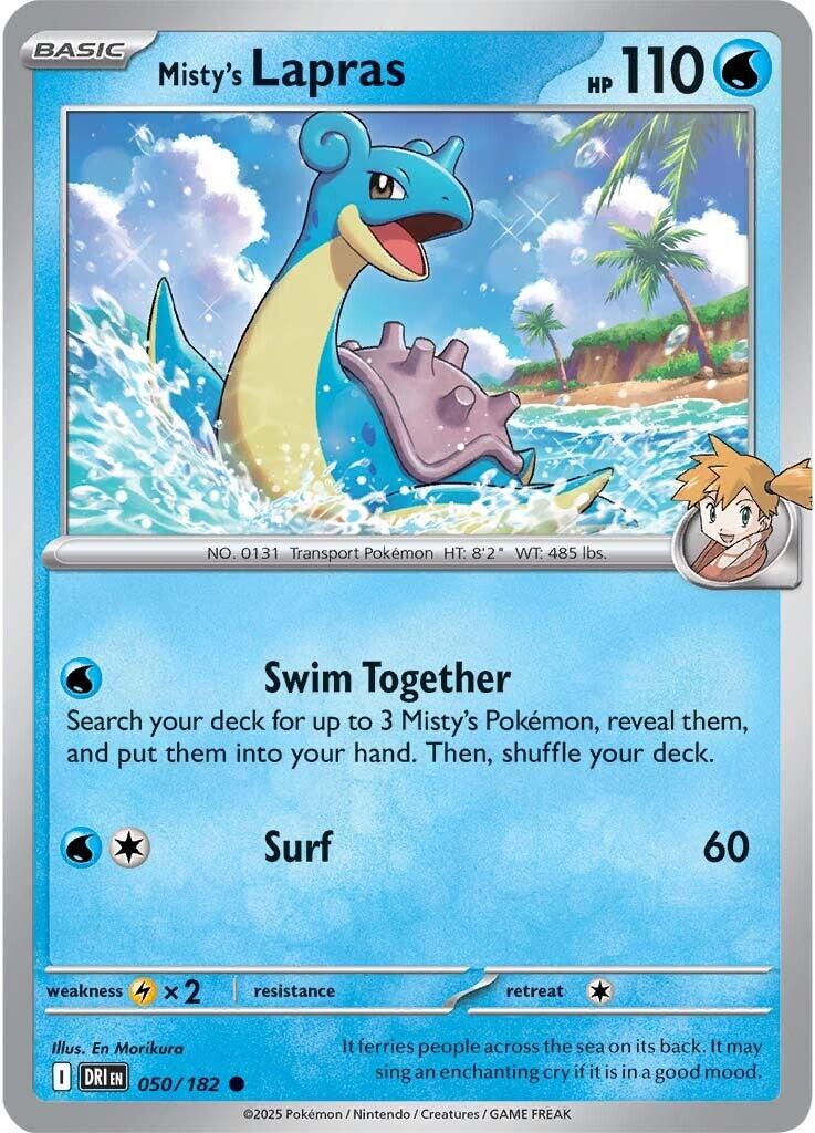 Destined Rivals #50 - Misty's Lapras