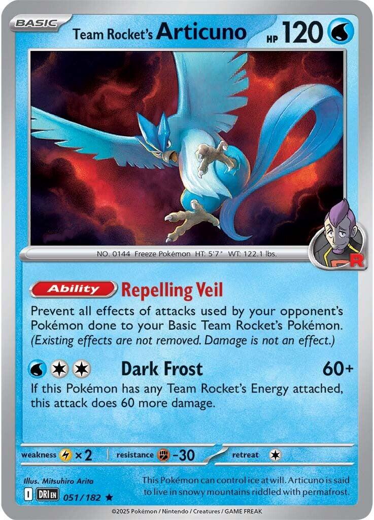 Destined Rivals #51 - Team Rocket's Articuno