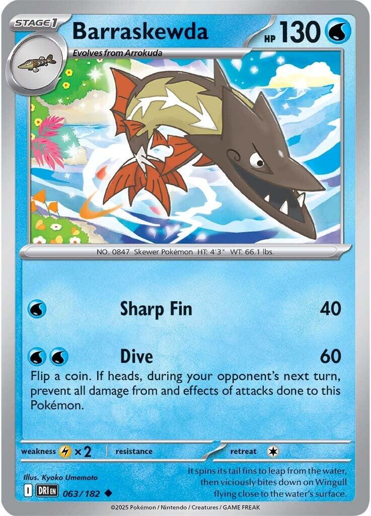Destined Rivals #63 - Barraskewda