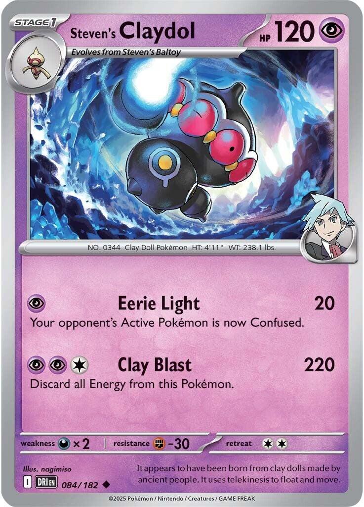 Destined Rivals #84 - Steven's Claydol