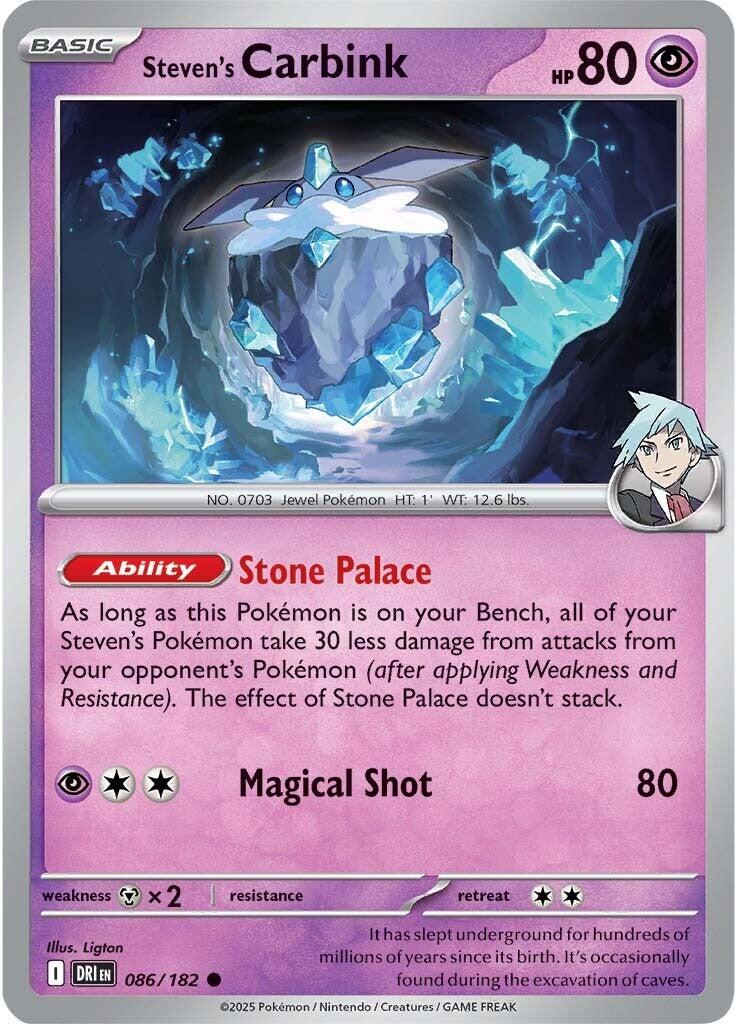 Destined Rivals #86 - Steven's Carbink