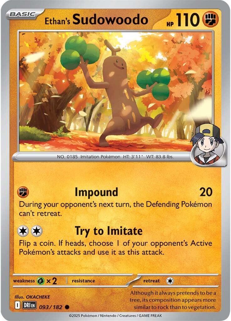 Destined Rivals #93 - Ethan's Sudowoodo