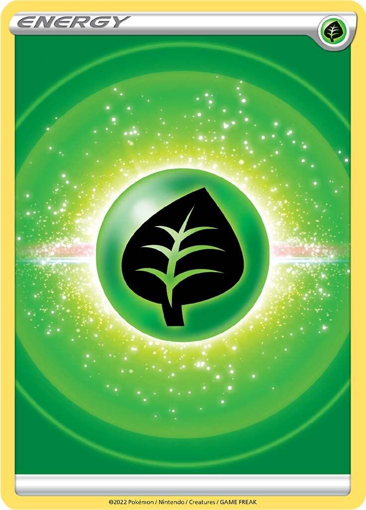 Energy Kaart 2022 - Basic Grass Energy