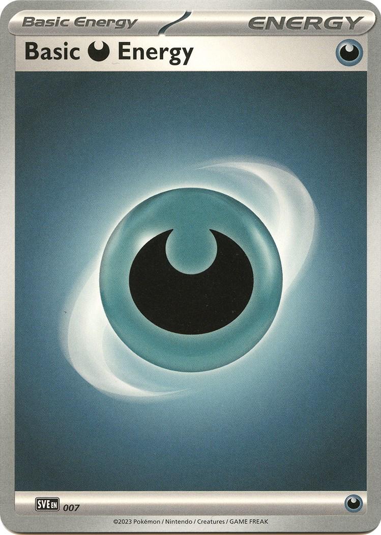 Energy Kaart SVE007 - Basic Darkness Energy