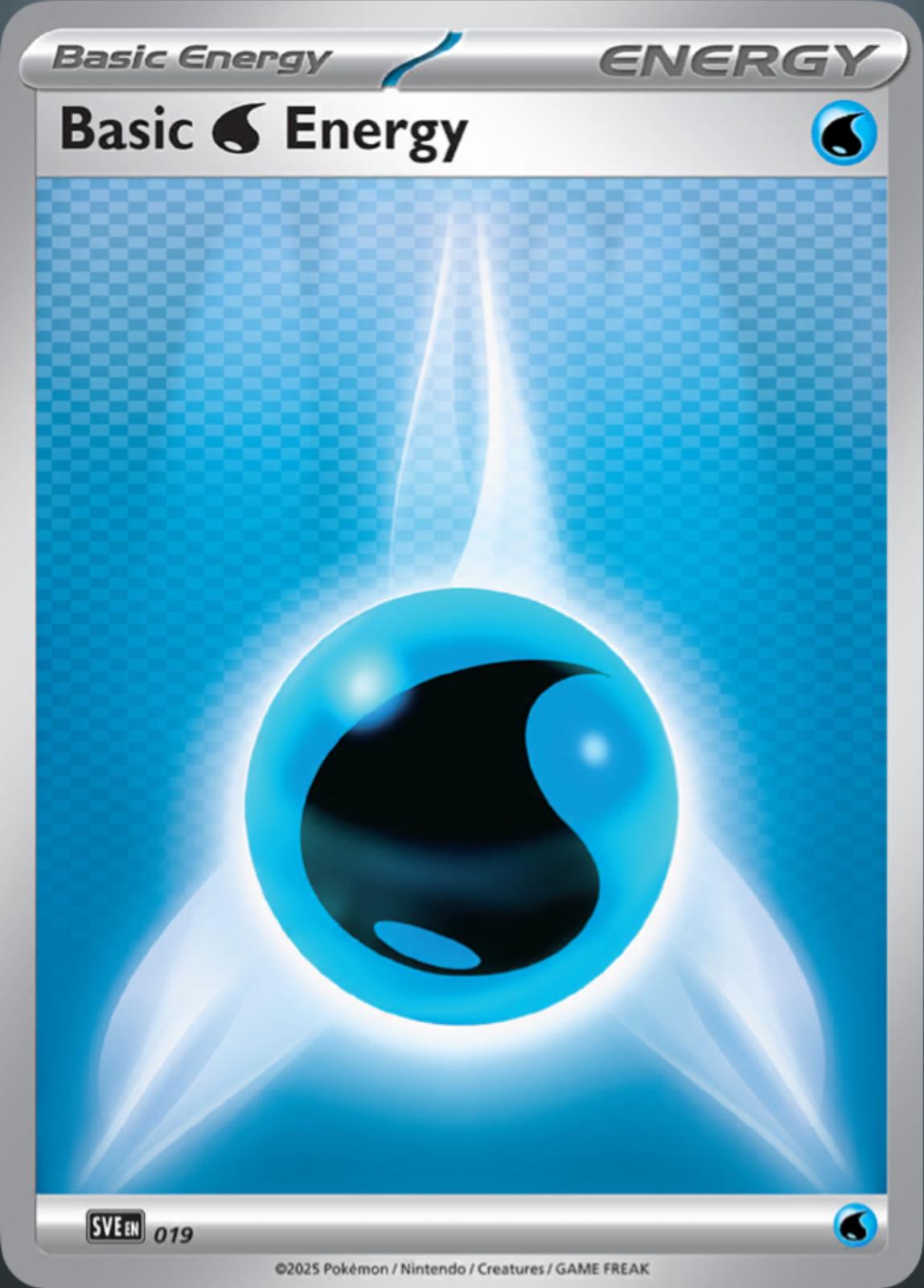 Energy Kaart SVE019 - Basic Water Energy