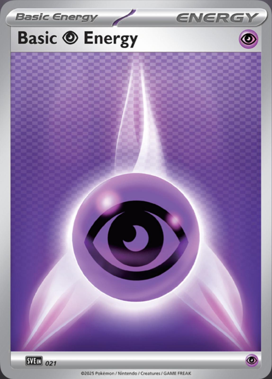 Energy Kaart SVE021 - Basic Psychic Energy