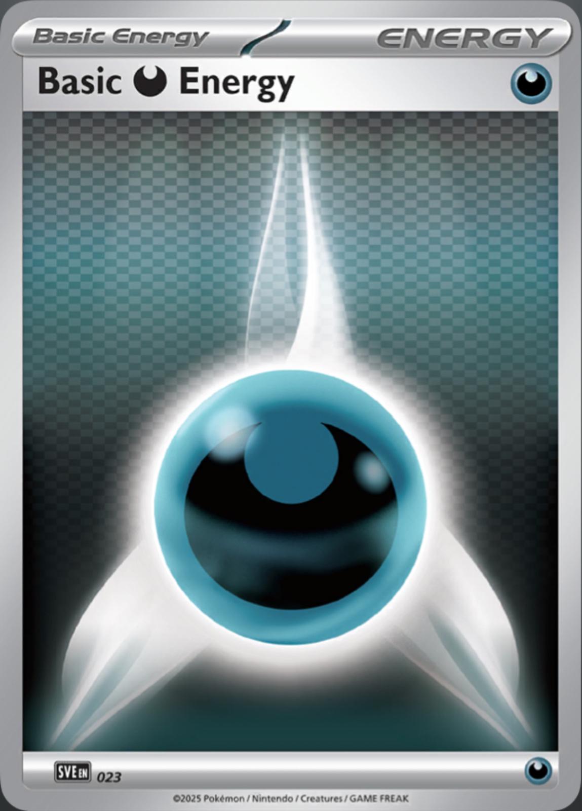 Energy Kaart SVE023 - Basic Darkness Energy